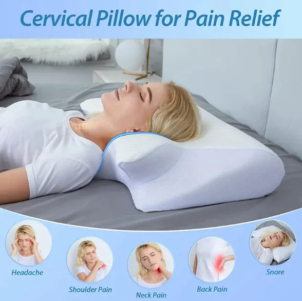 Memory Foam Cervical Pillow