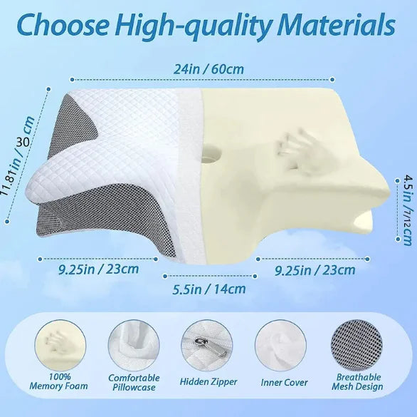 Memory Foam Cervical Pillow