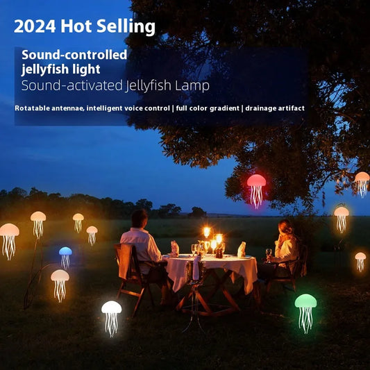 LED Jellyfish Mood Lamp