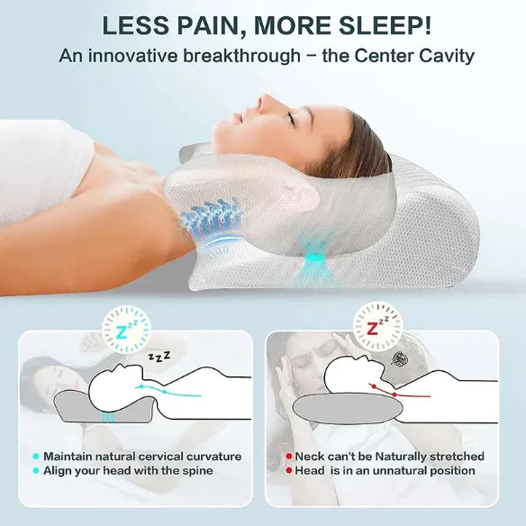 Memory Foam Cervical Pillow